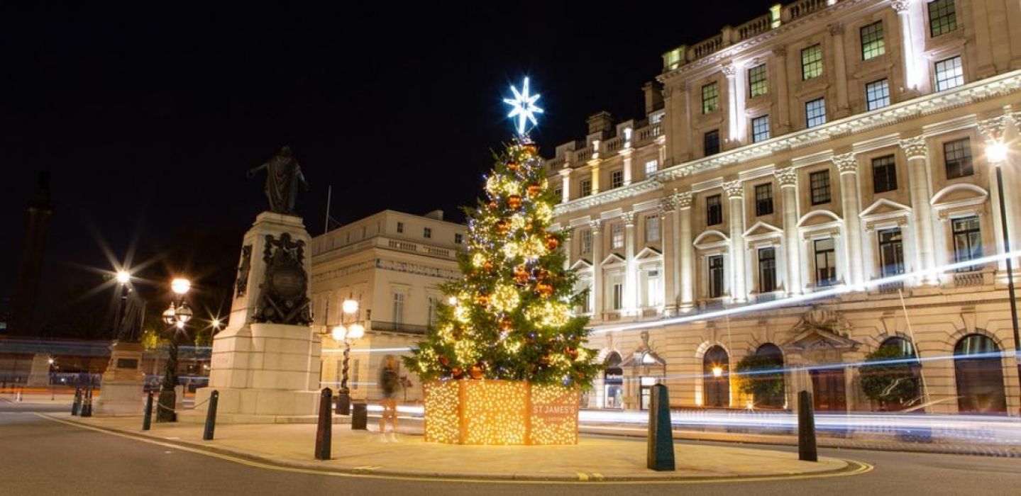 Коледа - Лондон