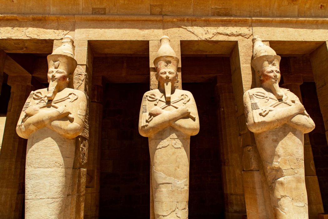 Съкровищата на ДРЕВЕН ЕГИПЕТ - ХУРГАДА, ЛУКСОР, КАЙРО и АЛЕКСАНДРИЯ с вътрешен полет!